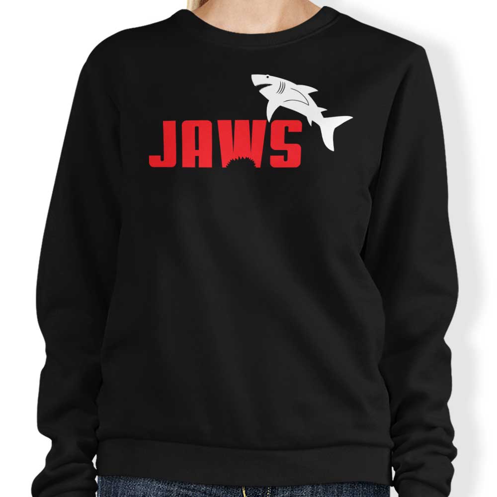 GoodIdeaRyan's Shark Athletics Comfortable Crewneck Sweatshirt in S - 4XL