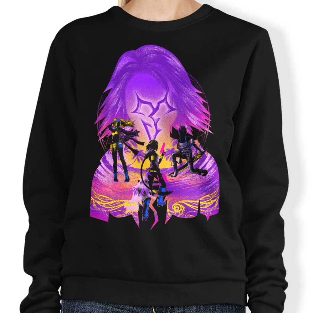 Hypertwenty's Treasure Spear Hunters Crewneck Sweatshirt for Fashion Enthusiasts