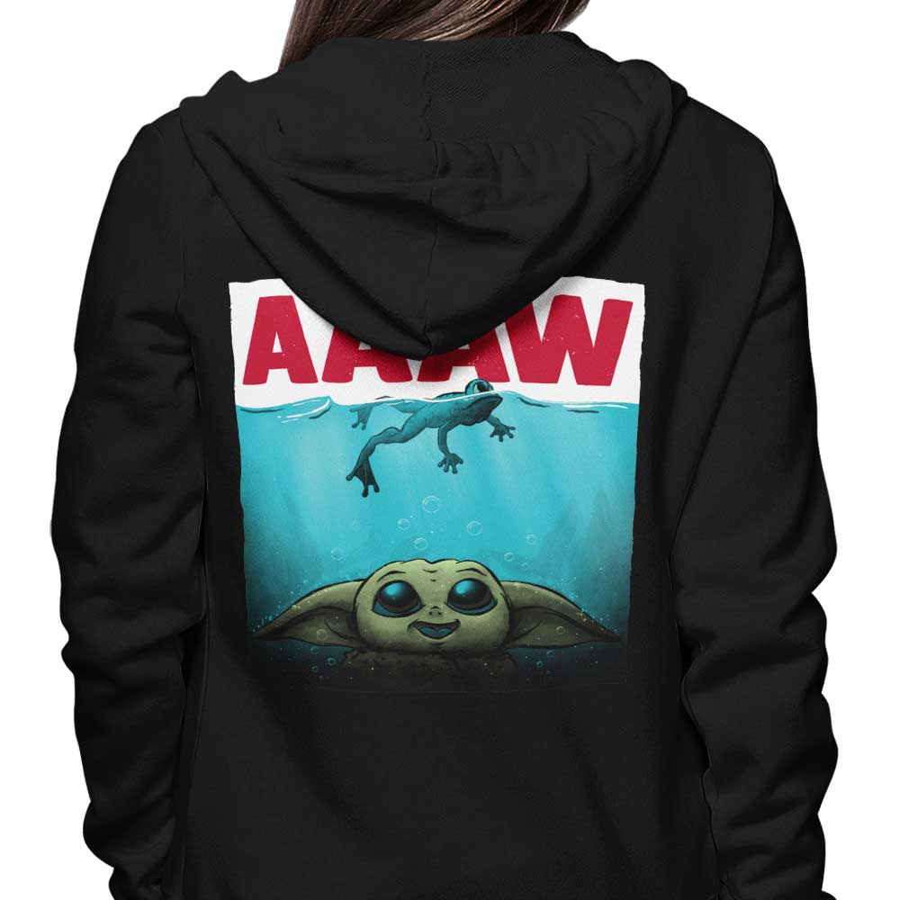 Teesgeex Aww Child Comfortable Zip-Up and Pullover Hoodies