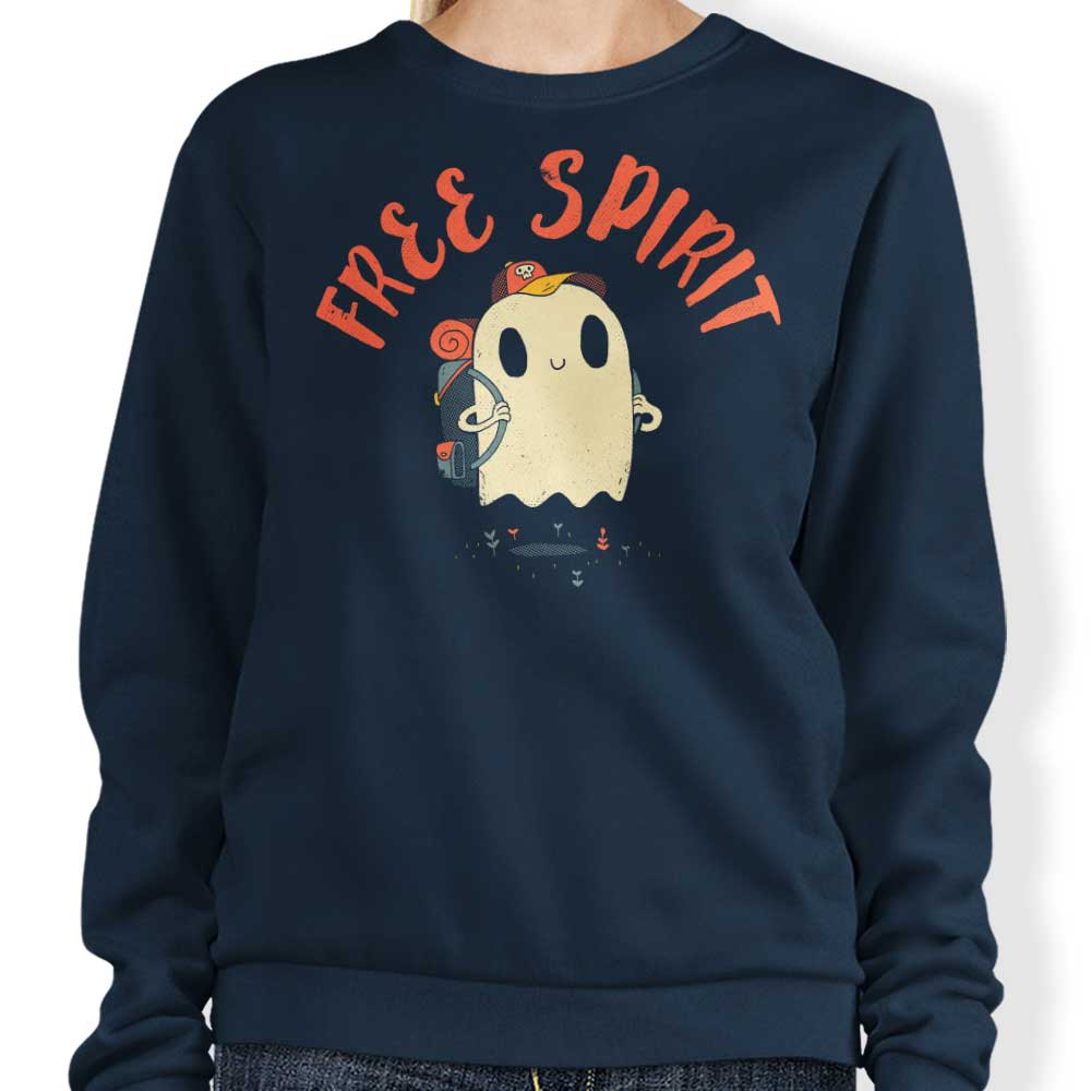 DinoMike Free Spirit Comfortable Crewneck Sweatshirt in S - 4XL