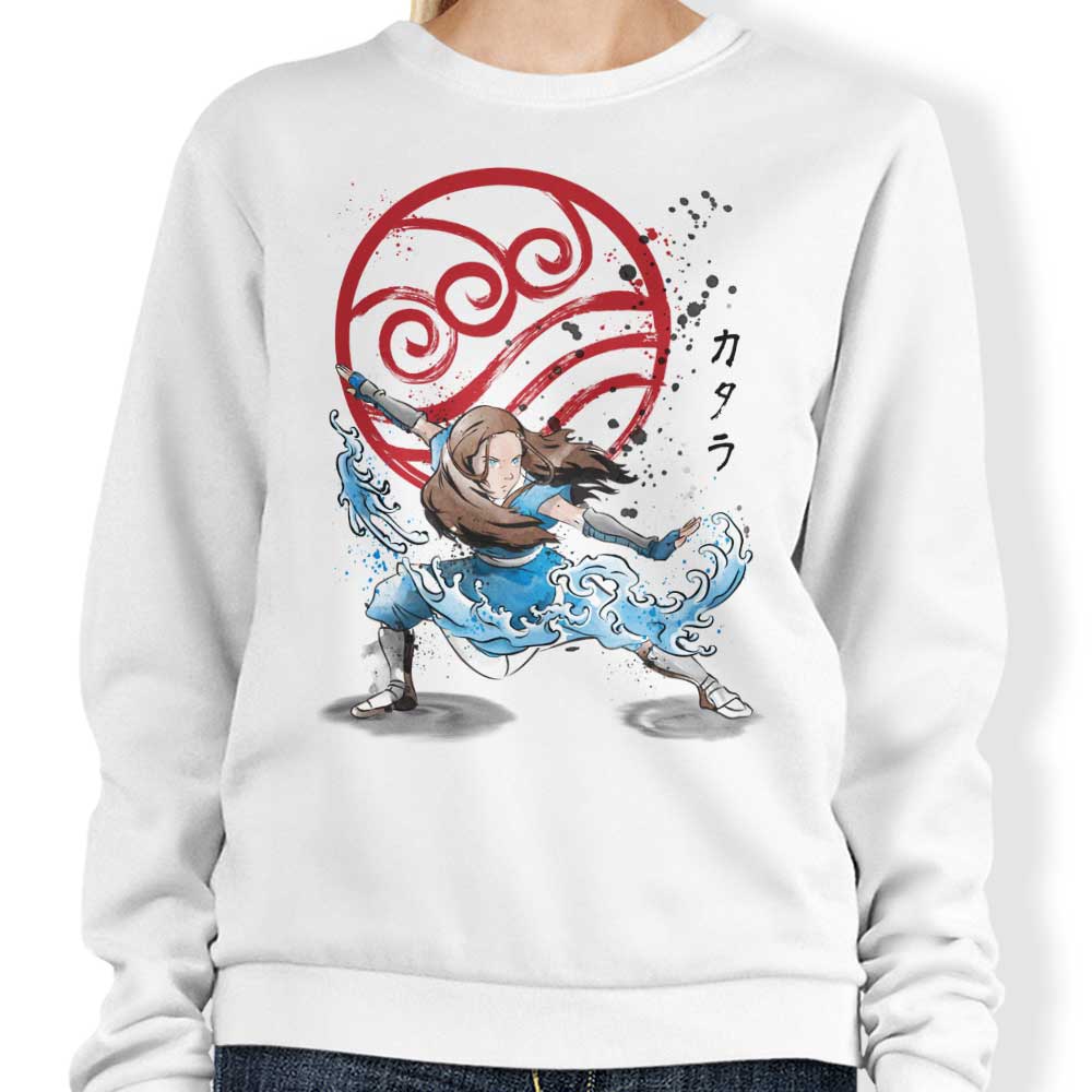 The Potent Power of the Water Tribe - Comfortable Crewneck Sweatshirt for All Sizes