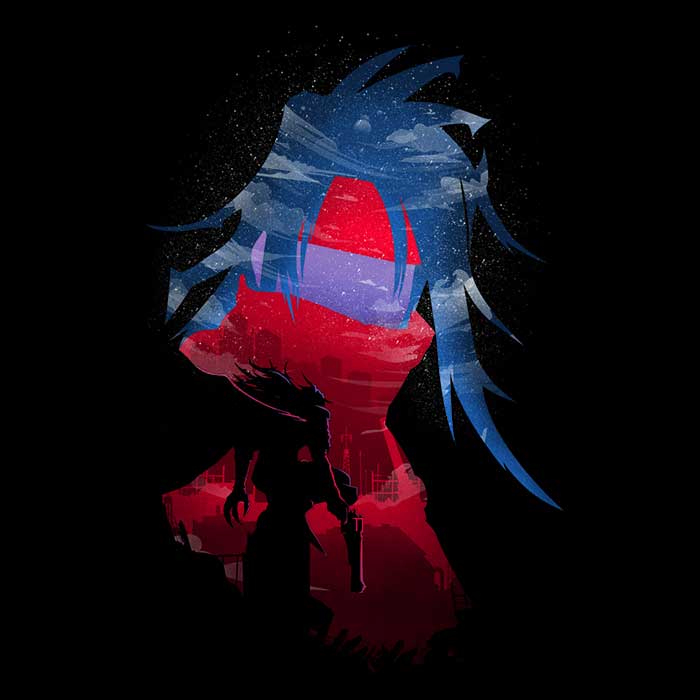 Chaos Crewneck Sweatshirt by Donnie Illustrations