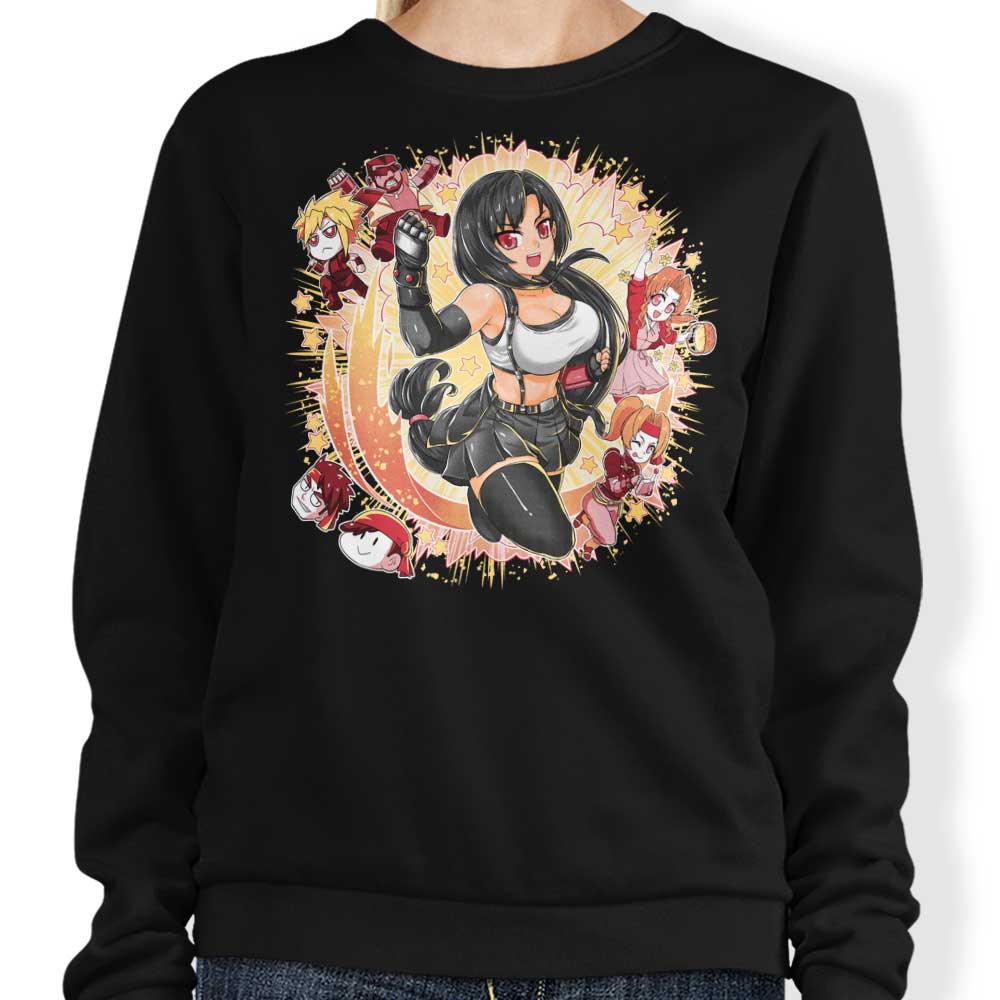 Coinbox Tees Final Avalanche Comfortable Crewneck Sweatshirt