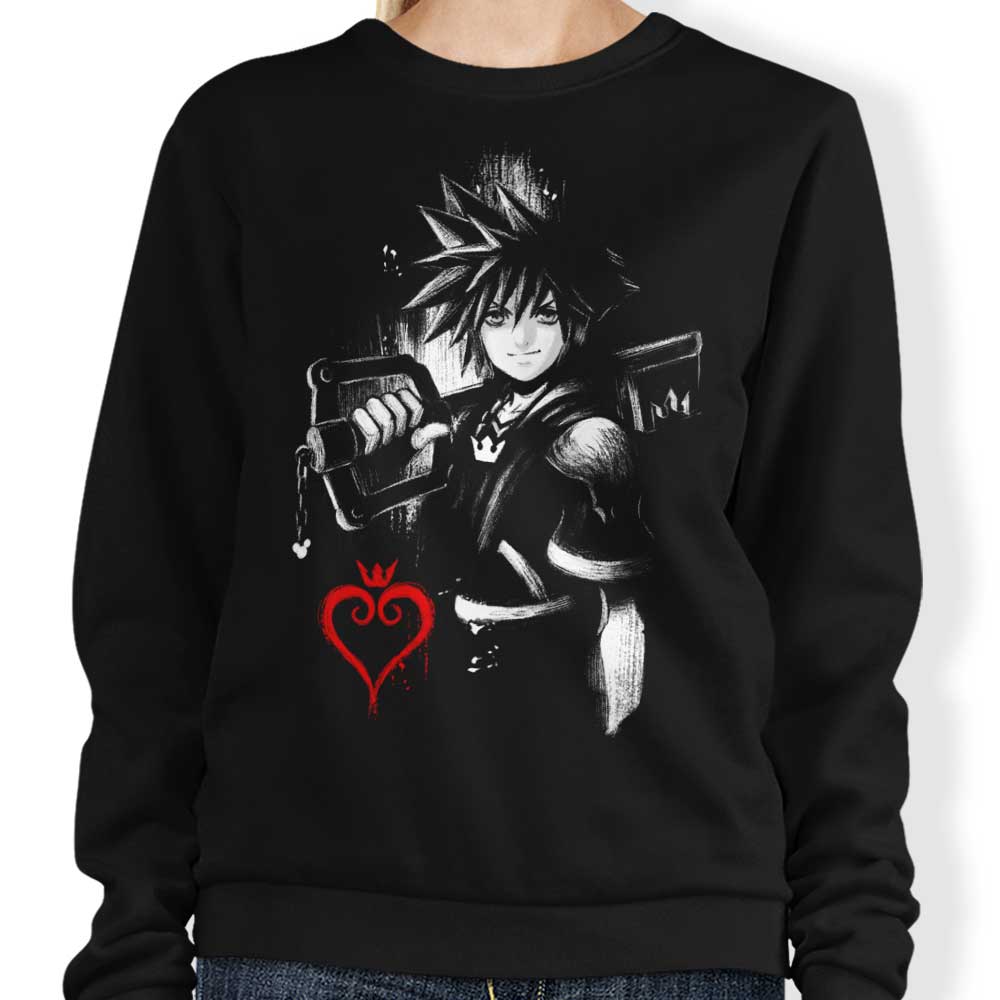 BlancaVidal's Sora Ink Comfortable Crewneck Sweatshirt in S - 4XL