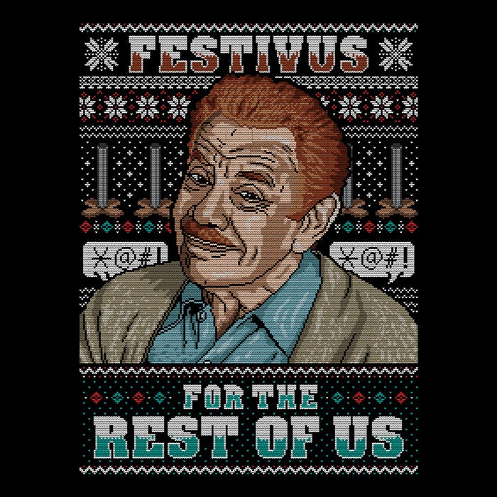 Festivus for the Rest of Us Casual Crewneck Sweatshirt Sweater