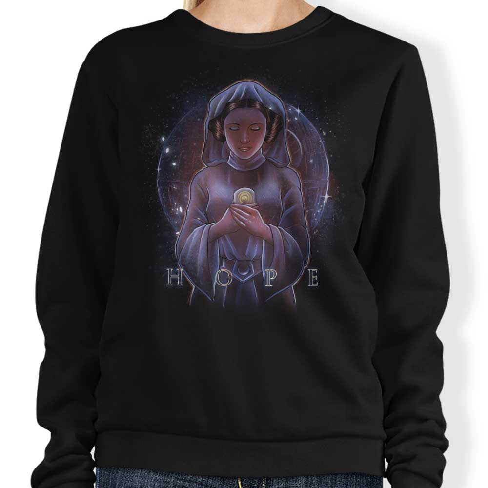 Inspiring Hope Sweatshirt from Saqman
