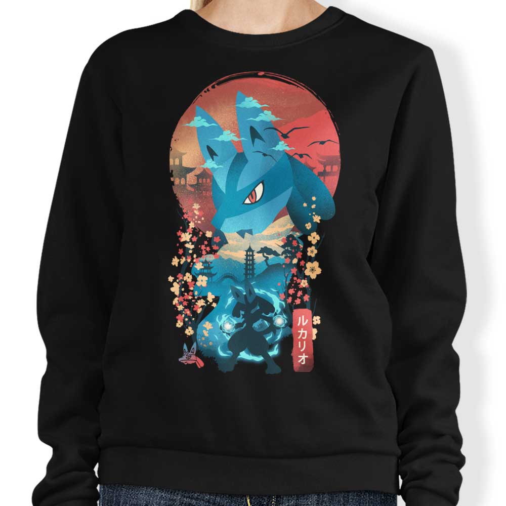 Stylish Ukiyo - e Aura Inspired Sweatshirt for Fashion Lovers