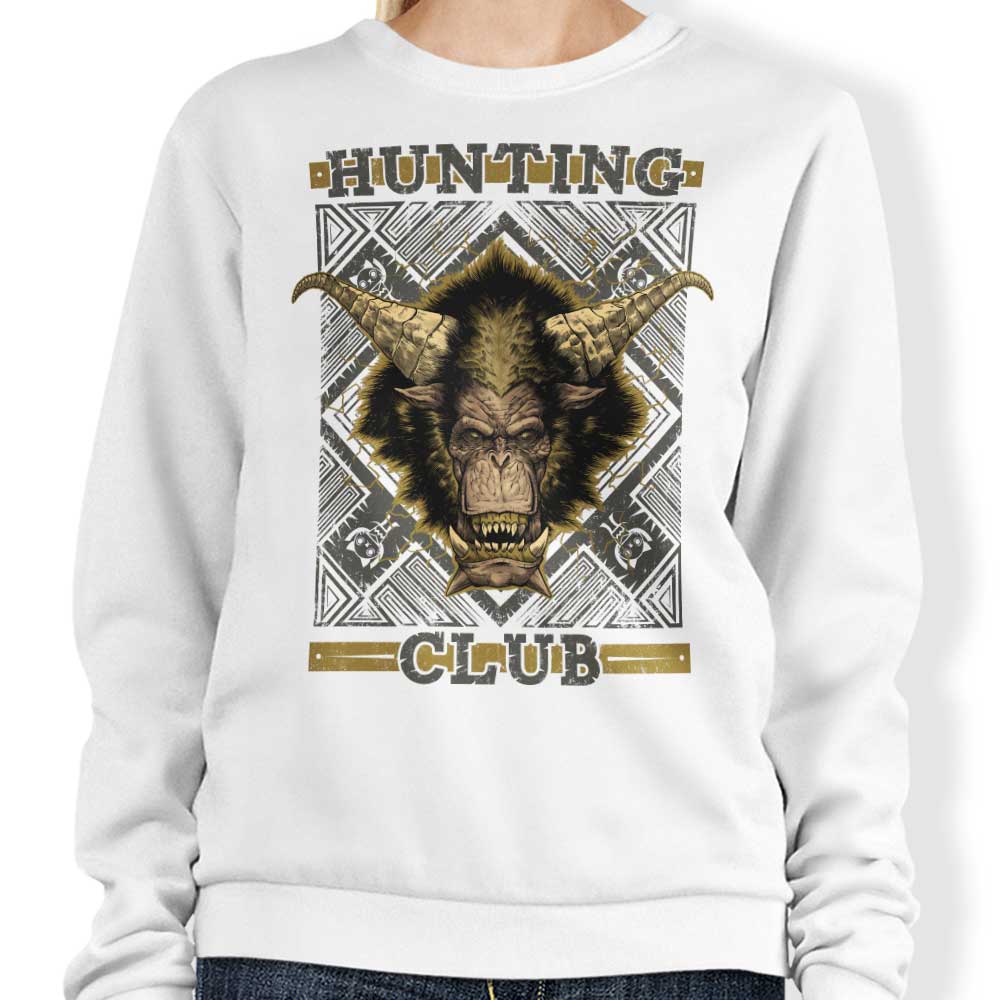 Adam Works Hunting Club Rajang Crewneck Sweatshirt for All Sizes