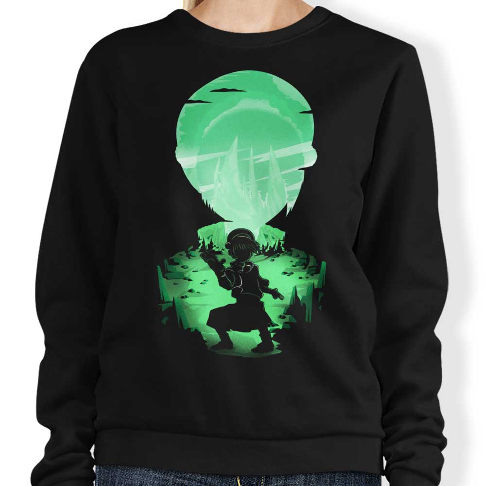 Donnie Illustrations' Comfortable The Blind Bandit Crewneck Sweatshirt