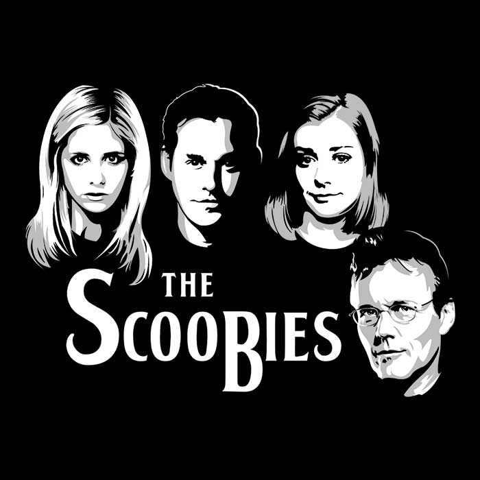The Scoobies Brand Crewneck Sweatshirt for All Sizes