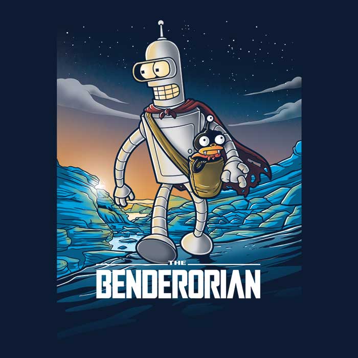 Trheewood's Comfortable Benderorian Crewneck Sweatshirt in S - 4XL Sizes