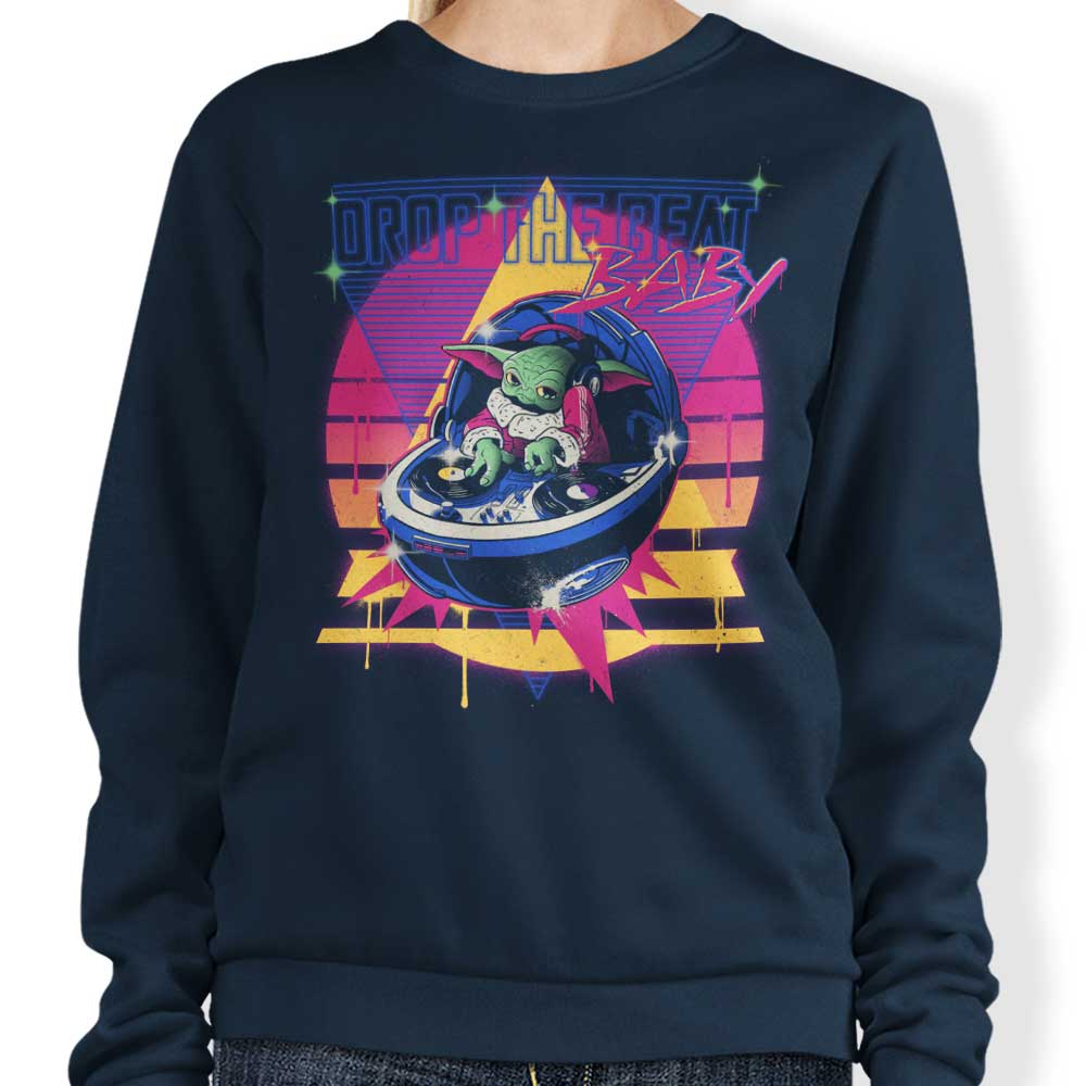 Getsousa's Drop the Beat Crewneck Sweatshirt - Available in S to 4XL