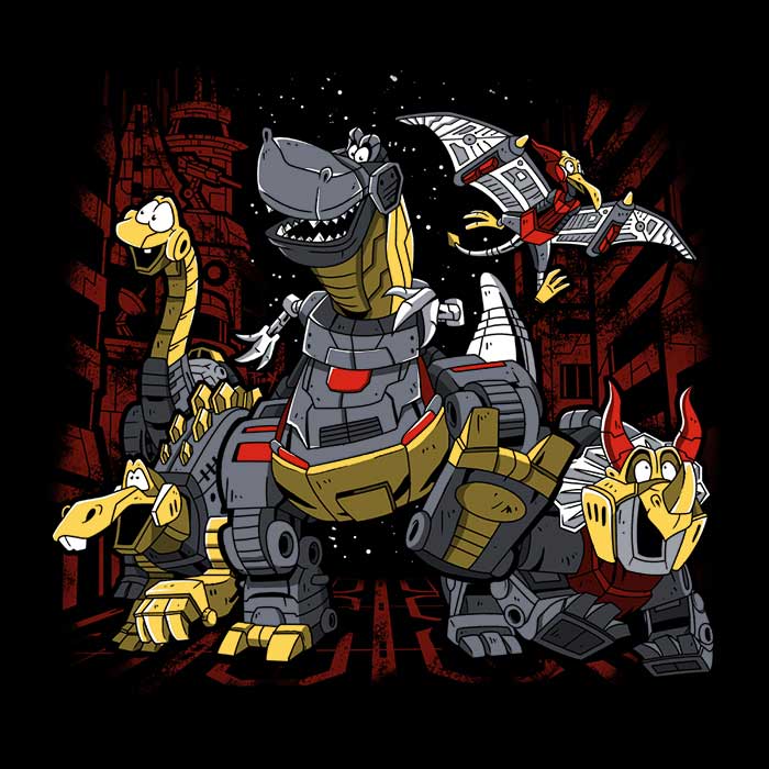 Prime Premne Design 'We're Bots' 8.5-ounce Crewneck Sweatshirt