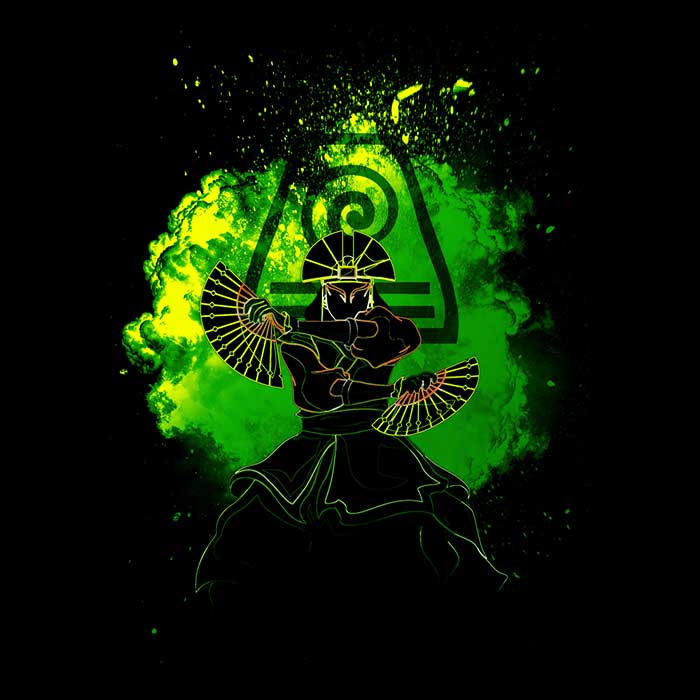 Soul of Kyoshi Crewneck Sweatshirt - A Fashionable and Comfortable Apparel