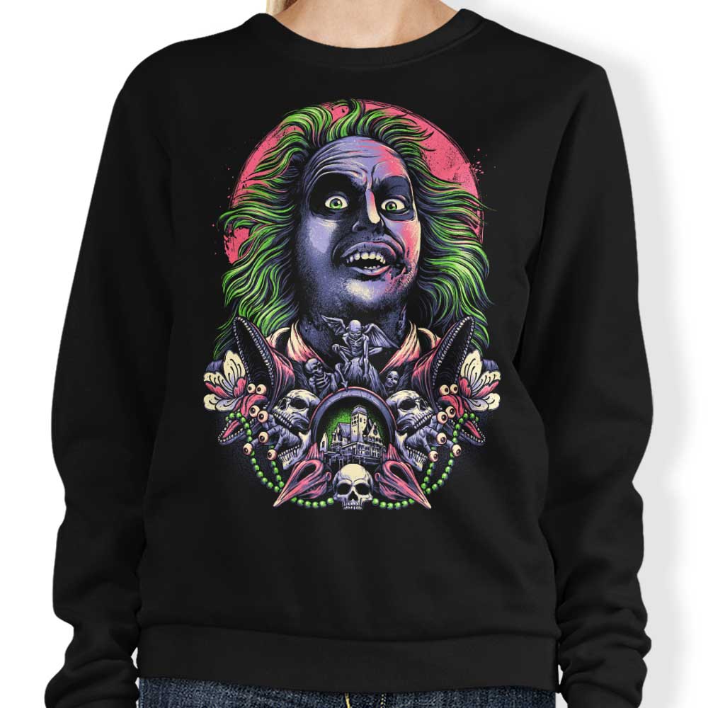 Glitchygorilla's It's Showtime Crewneck Sweatshirt for All Sizes