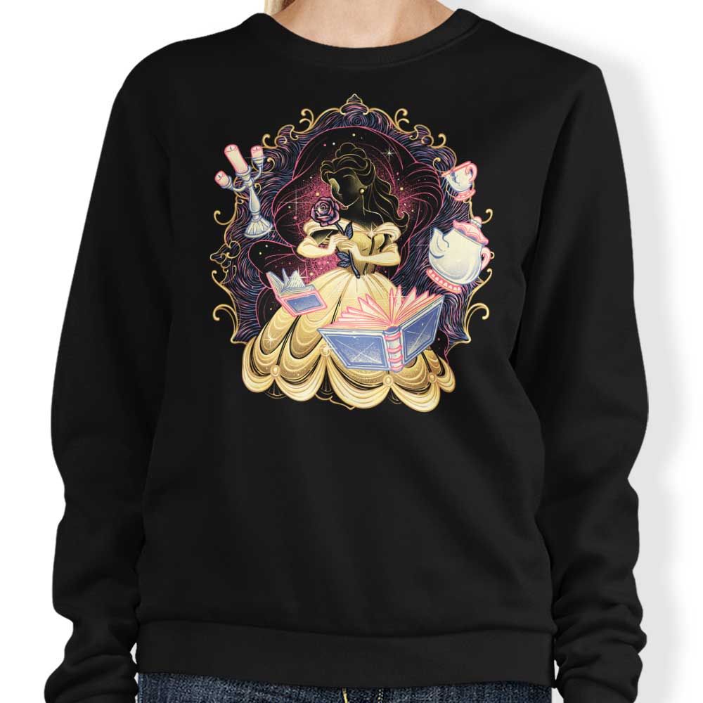 Gorgeous Glitter - Shining Sweatshirt by Glitchygorilla