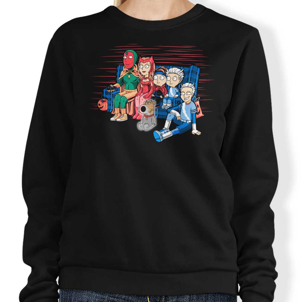 Wanda Deuce Prime Premne Design Crewneck Sweatshirt for All Sizes