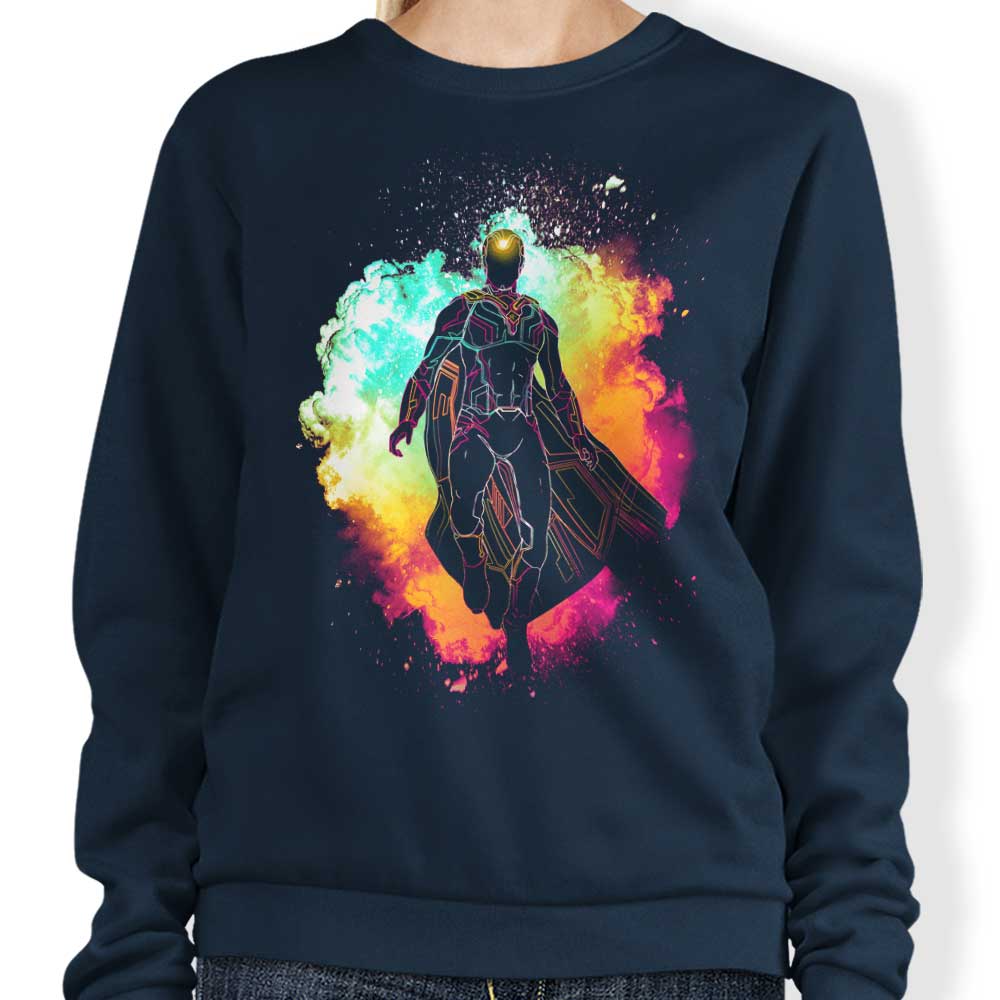 Soulful Android Inspired Crewneck Sweatshirt