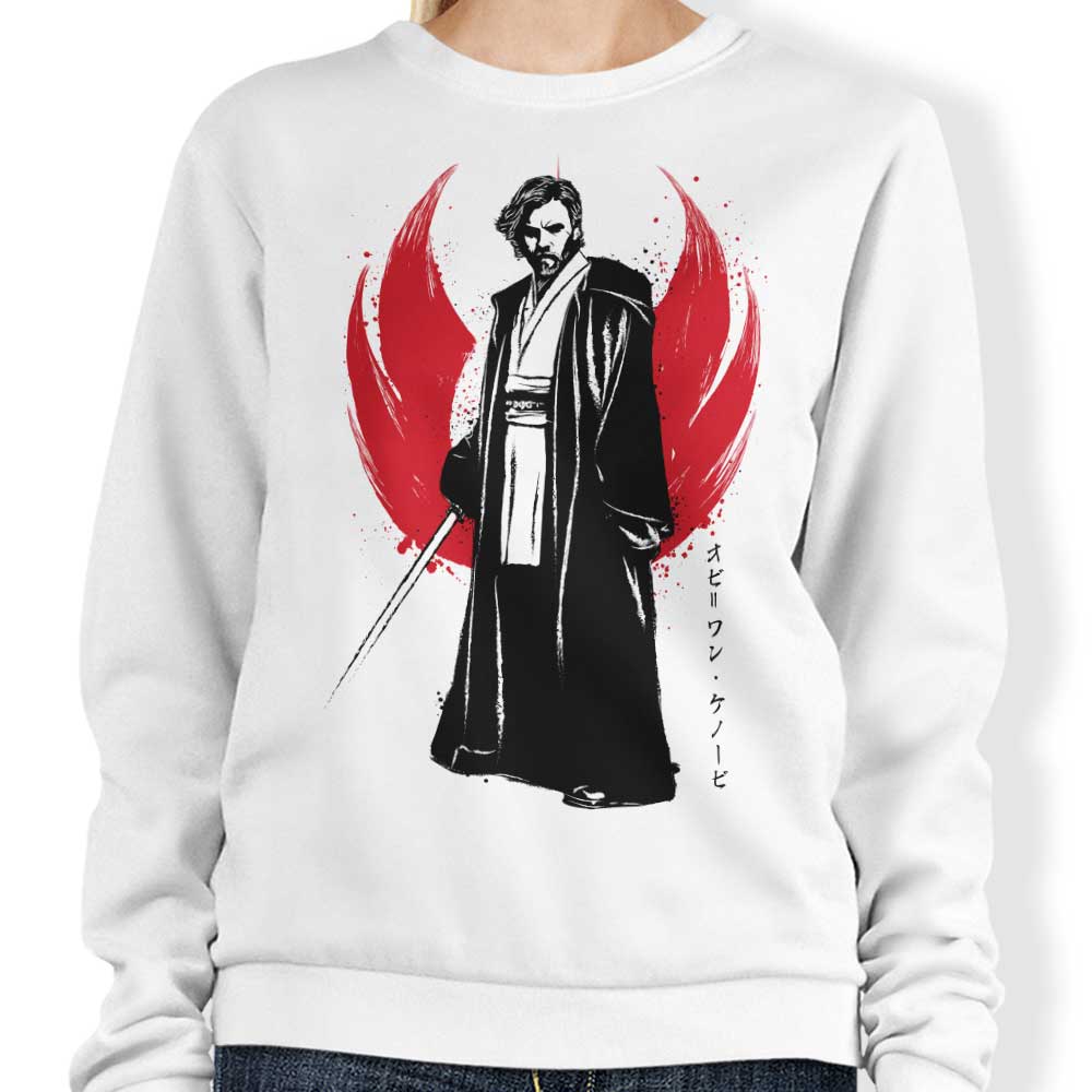 Dr. Monekers' General Sumi-e Comfortable Crewneck Sweatshirt