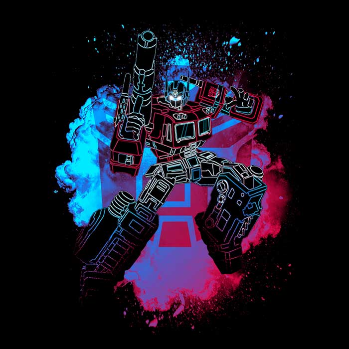 Donnie Illustrations' Soul of Prime Comfortable Crewneck Sweatshirt