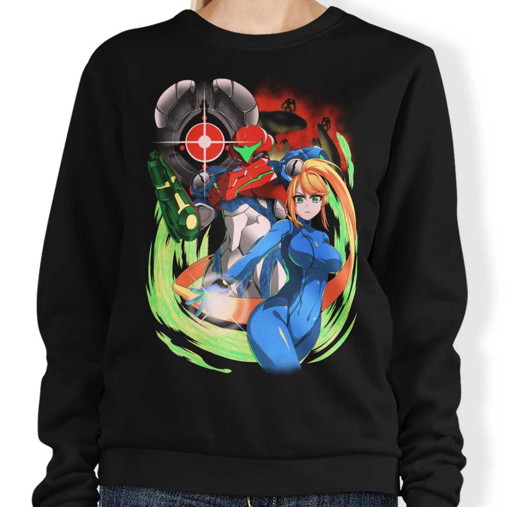 Zero Suit Dread Coinbox Tees Crewneck Sweatshirt for All Sizes