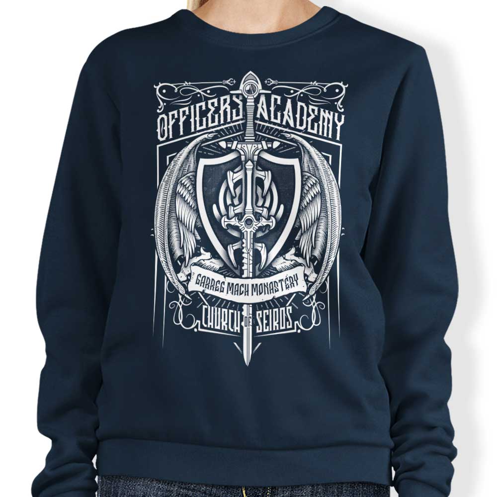 High - Quality Arinesart Officer's Academy Crewneck Sweatshirt in S to 4XL Sizes