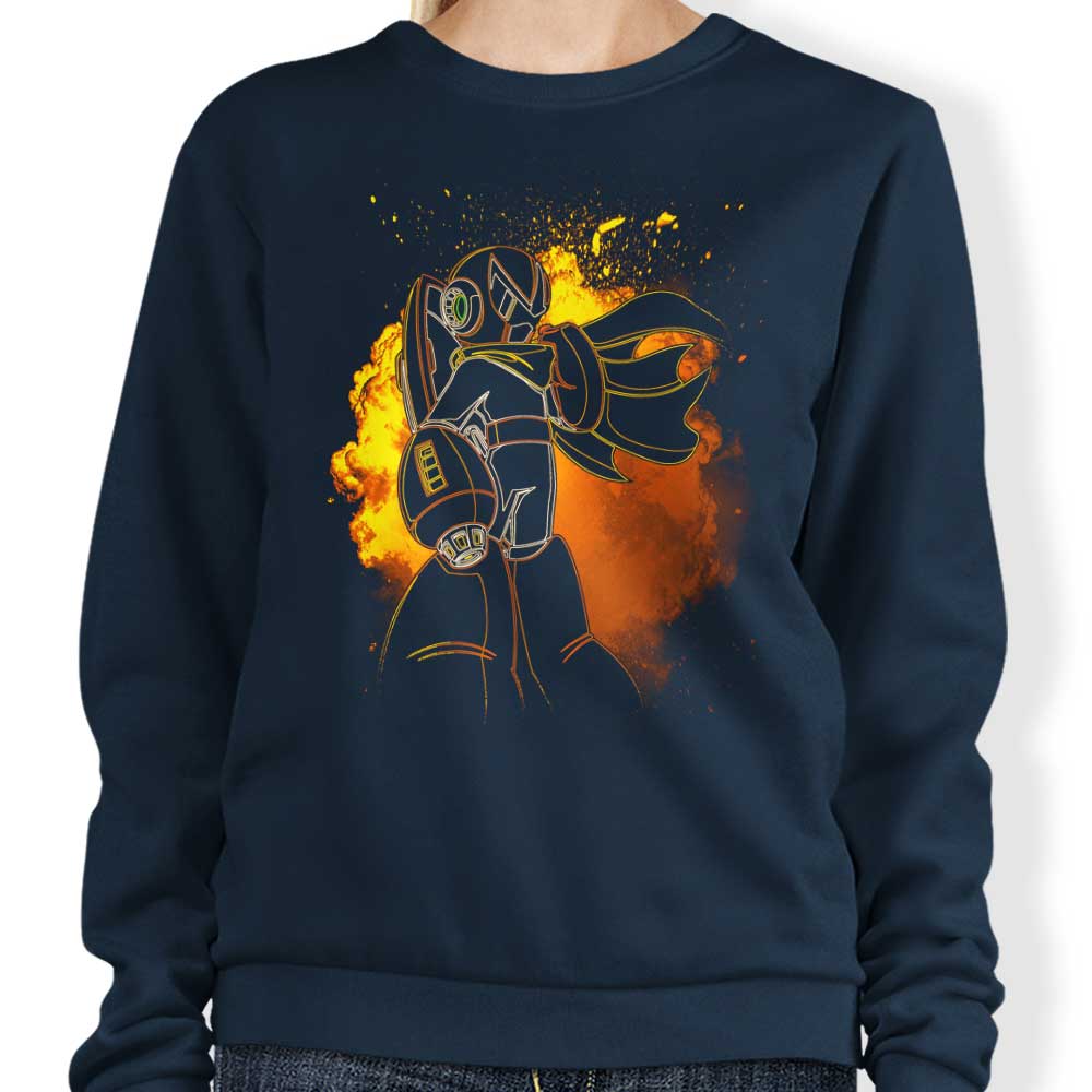 Donnie Illustrations' Comfortable Soul of Proto Crewneck Sweatshirt