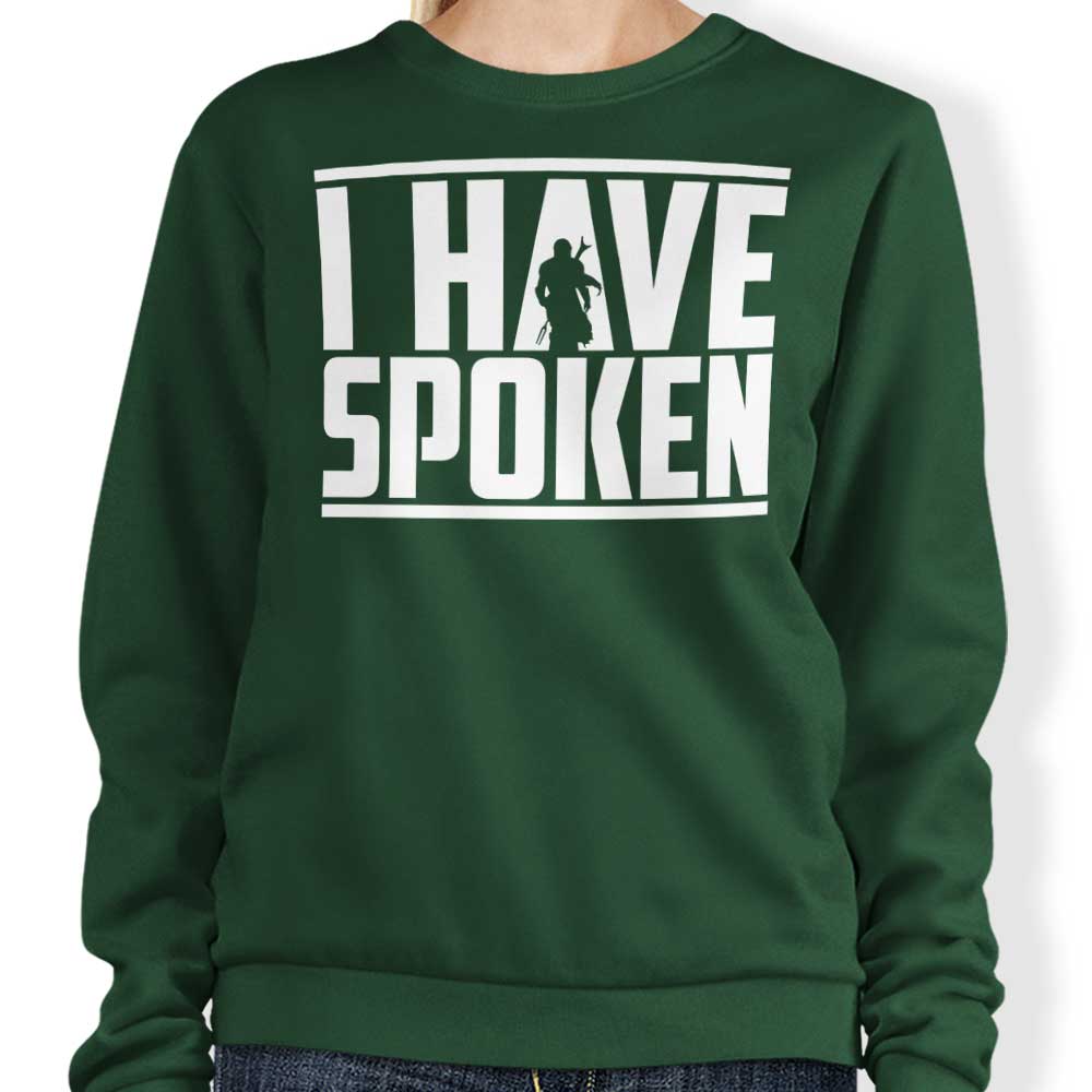 RetroReview 'I Have Spoken' Comfortable Crewneck Sweatshirt