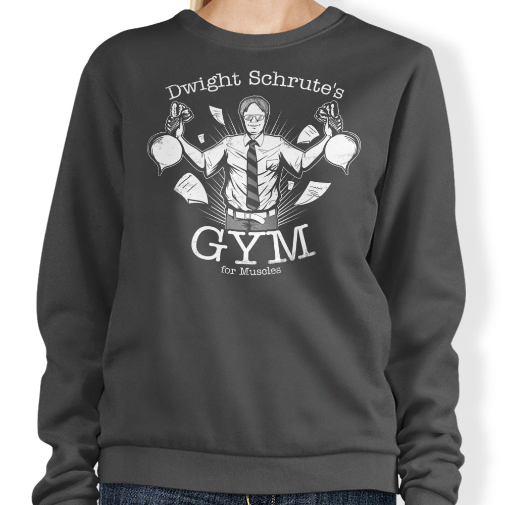 Soulkr Muscle Gym - Comfortable Sweatshirt for Workout