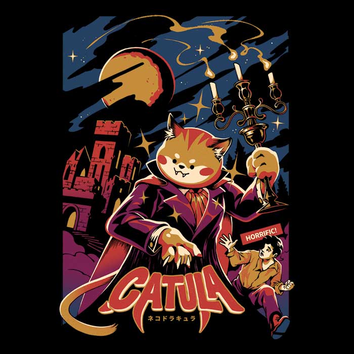 Ilustrata's Catula Brand Crewneck Sweatshirt for Comfort and Style