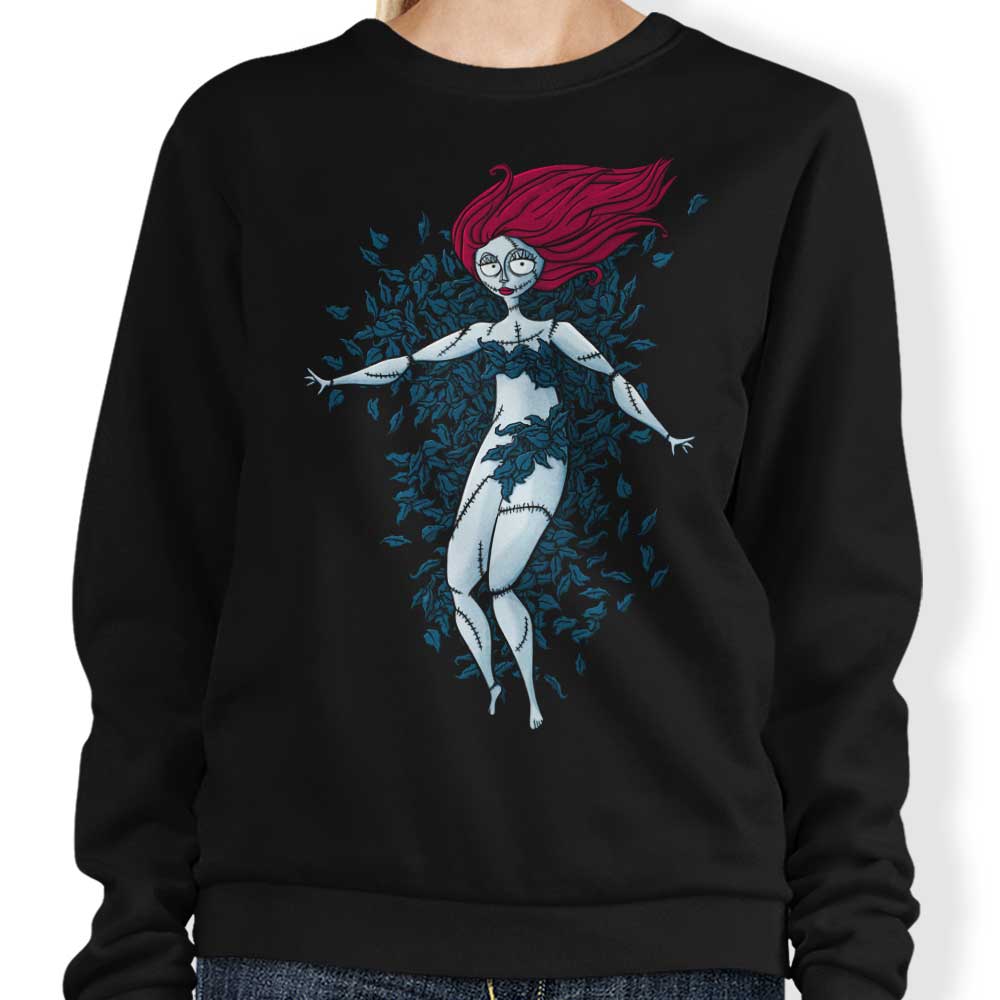 Teesgeex Halloween Crewneck Sweatshirt - Comfortable 80/20 Cotton/Poly Blend