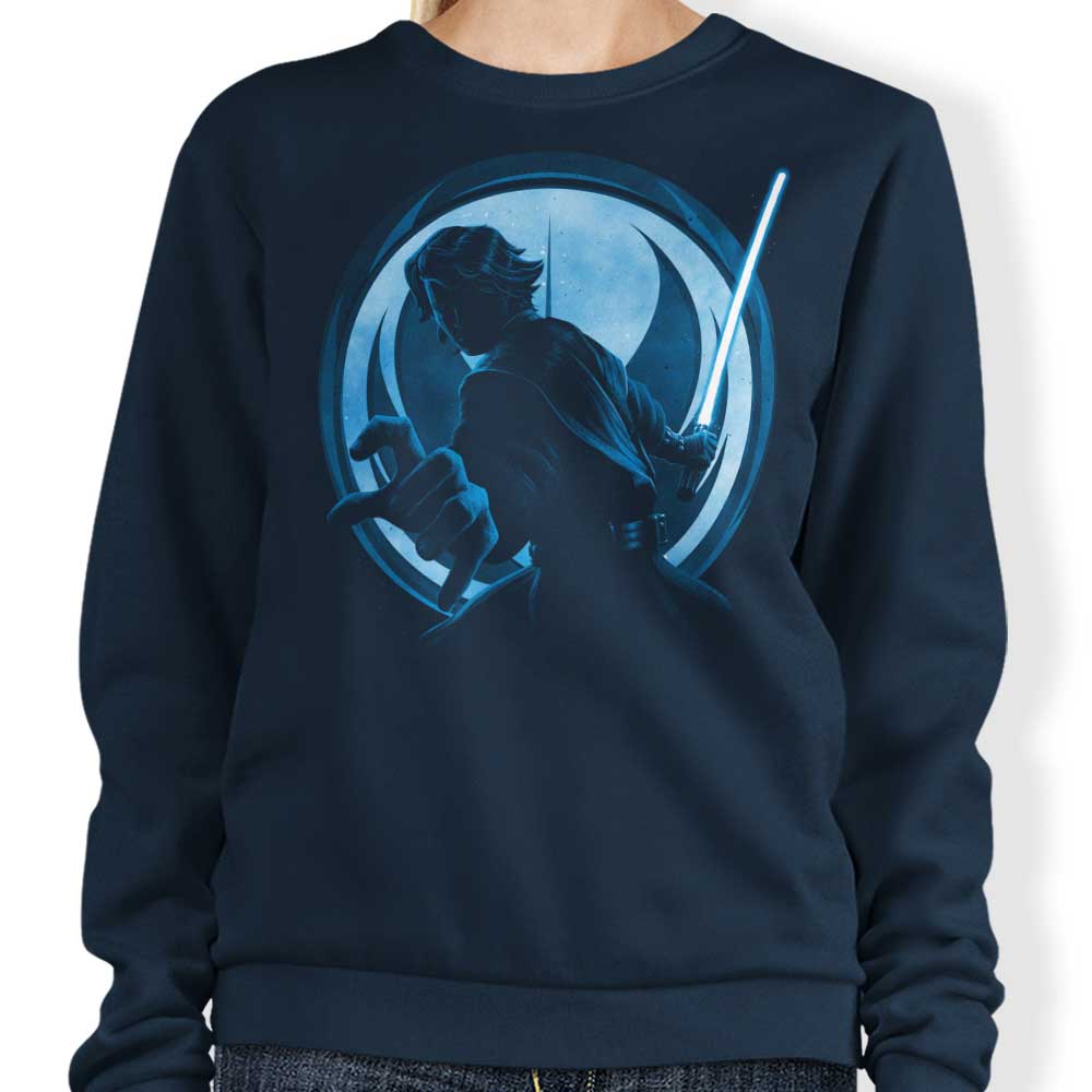 Teesgeex 'Before the Darkness' Comfortable Crewneck Sweatshirt in S - 4XL