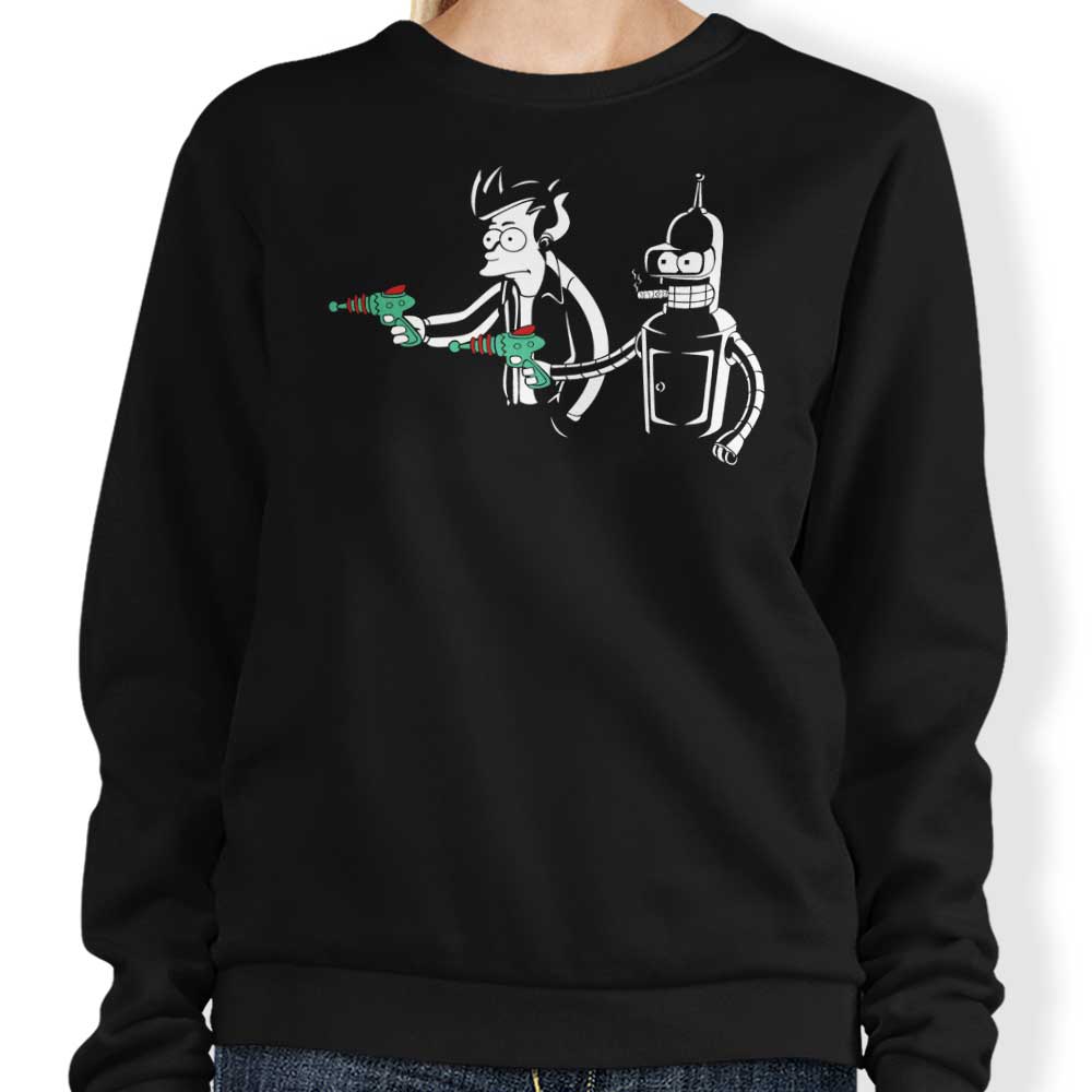 Melonseta Pulporama Branded Crewneck Sweatshirt for All Sizes