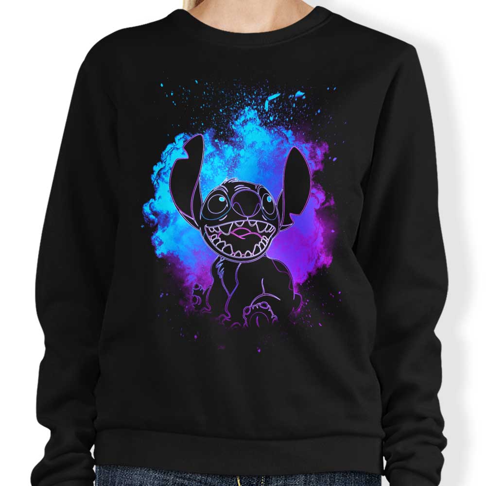Donnie Illustrations' Soul of the Experiment Crewneck Sweatshirt in S - 4XL