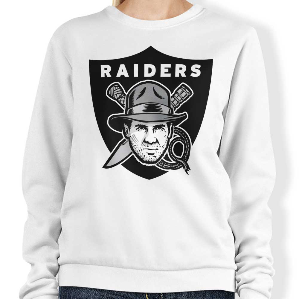 The Adventure - themed 'Raiders of the Lost Fan' Crewneck Sweatshirt