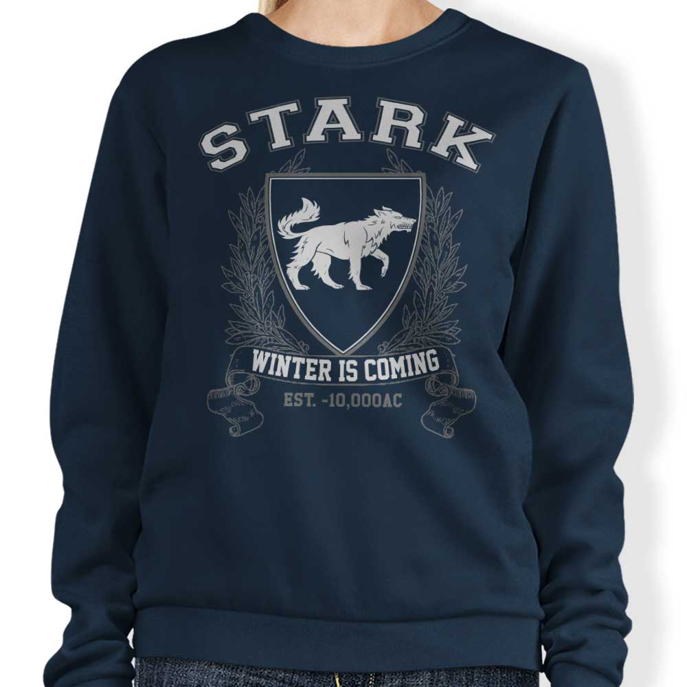 Digital Phoenix's Stark University Crewneck Sweatshirt in S - 4XL Sizes