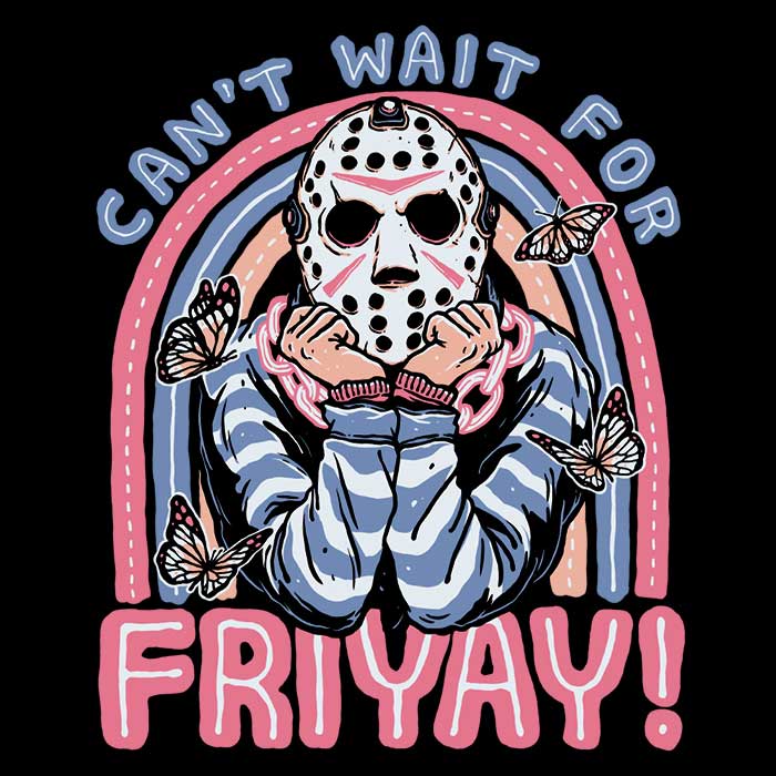 Can't Wait for Friday - Momma Gorilla Crewneck Sweatshirt for All Sizes