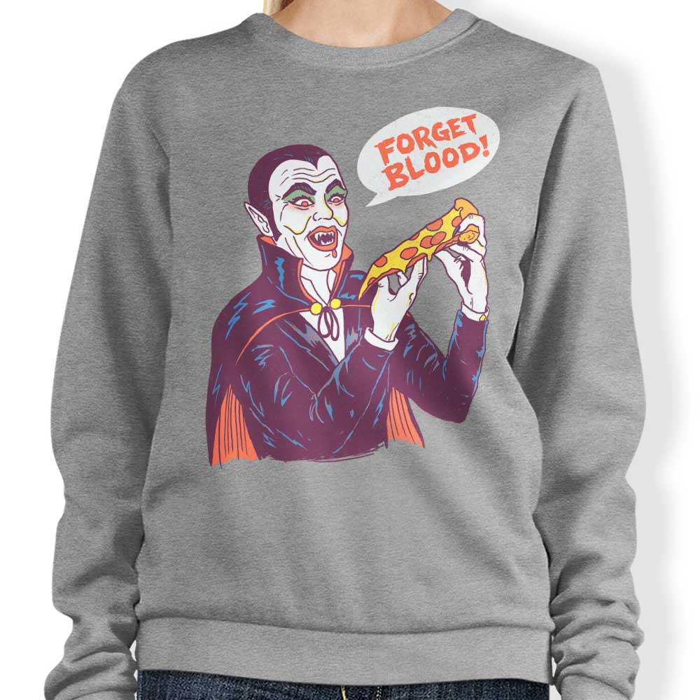 Vampizza Brand Crewneck Sweatshirt - A Stylish and Comfortable Apparel