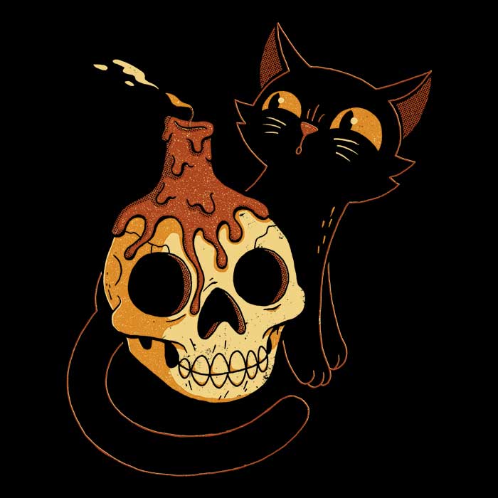 DinoMike's Lights Out Crewneck Sweatshirt in S - 4XL Sizes