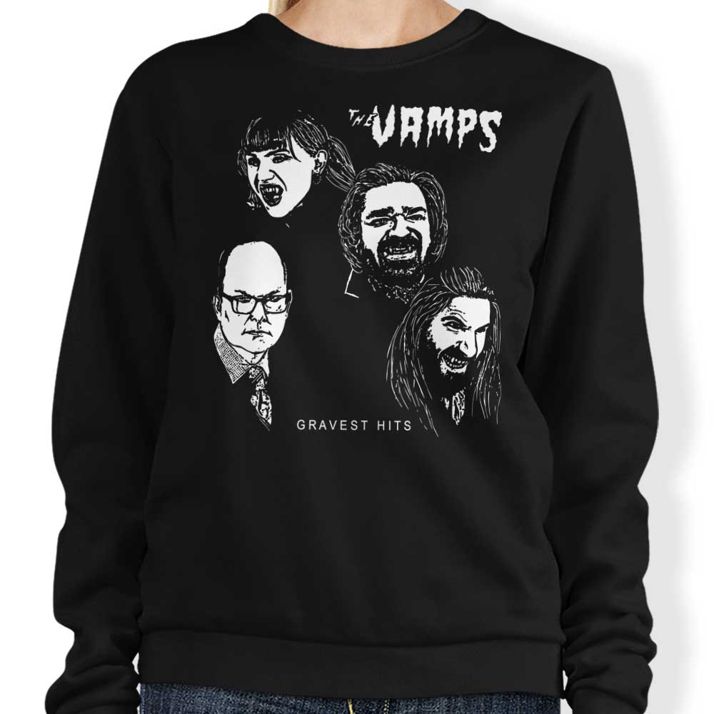 The Vamps Branded Crewneck Sweatshirt for Fans