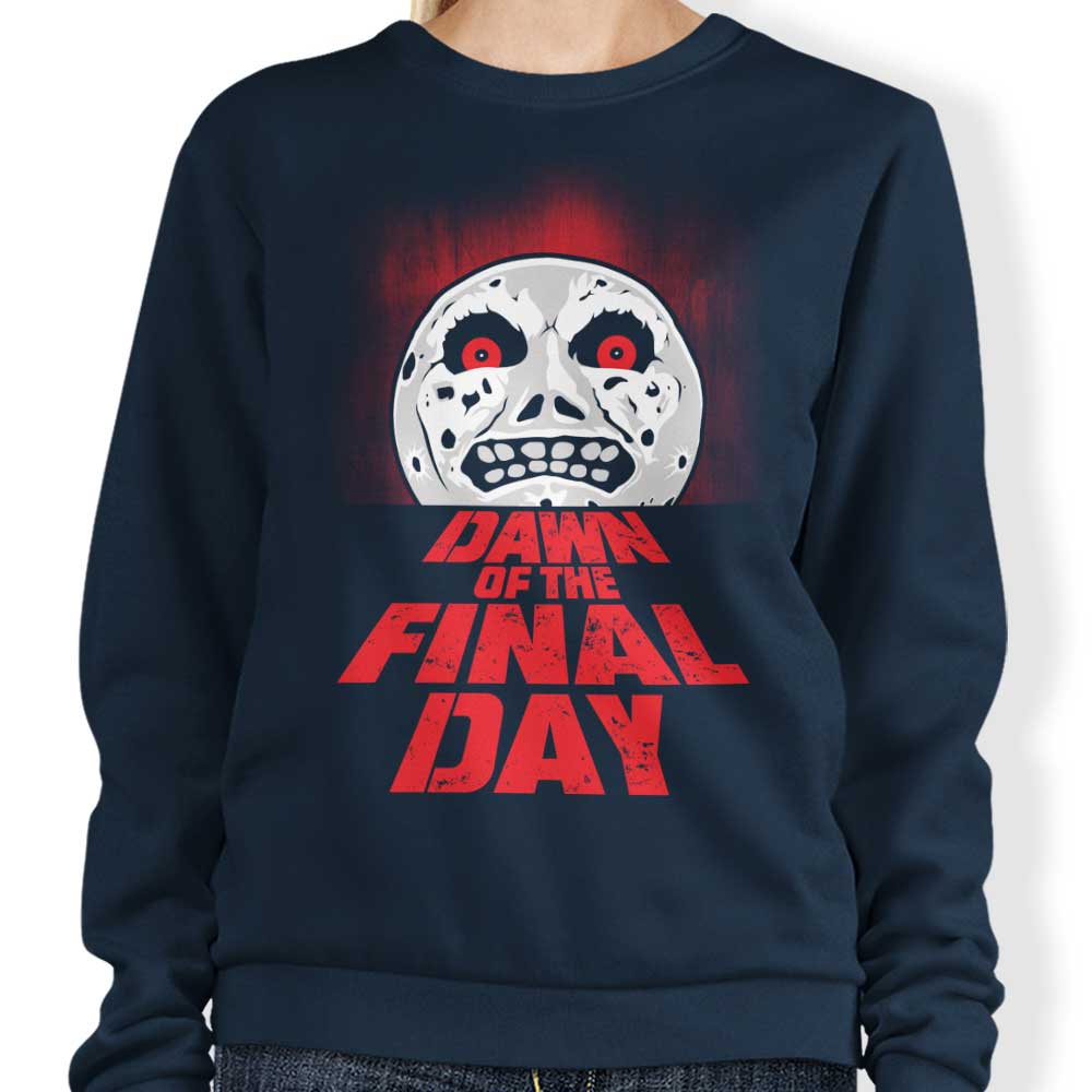 BiggStankDogg's Final Day Dawn Crewneck Sweatshirt in S - 4XL Sizes