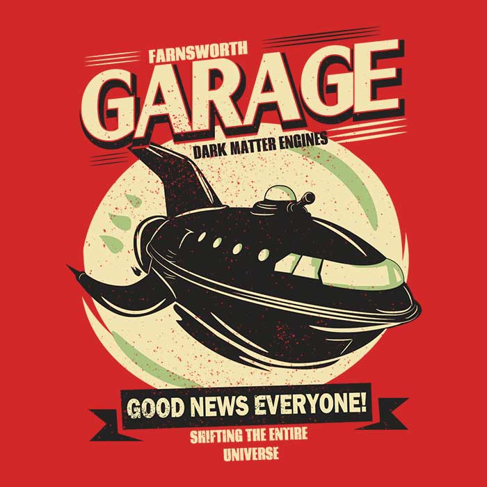 Piercek25's Farnsworth Garage Comfortable Crewneck Sweatshirt in S - 4XL