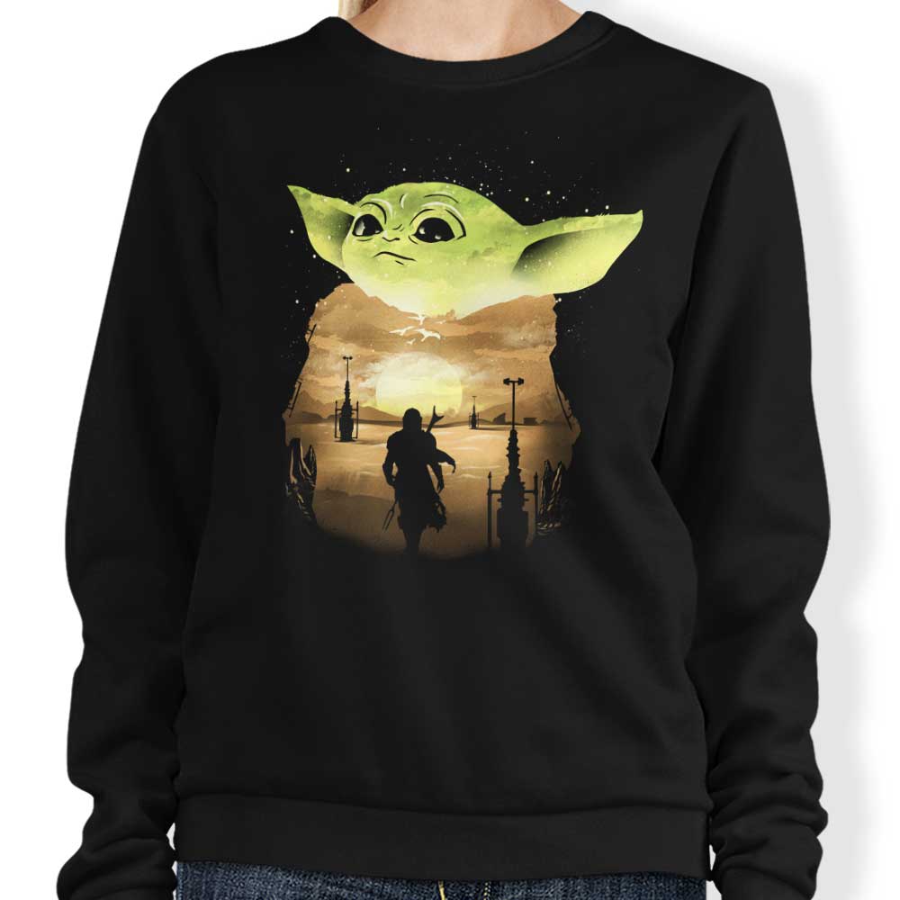 Comfortable Ukiyo Kid Crewneck Sweatshirt in S - 4XL Sizes