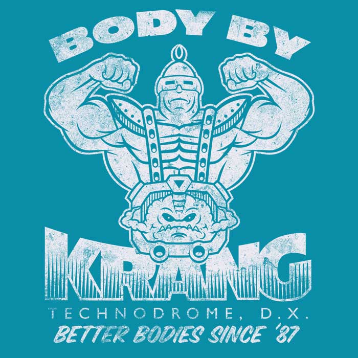 BiggStankDogg's Body by Krang Comfortable Crewneck Sweatshirt