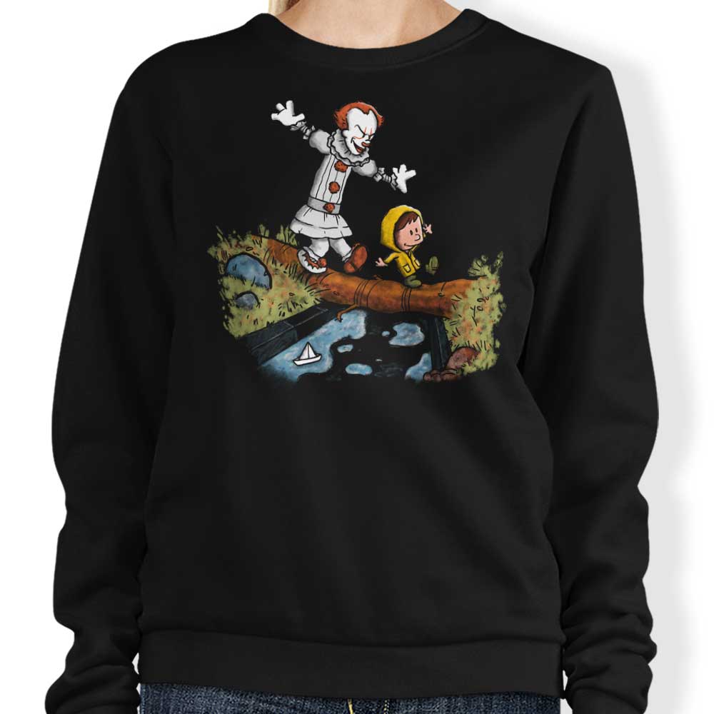 Paula Garcia's 'Can I Have My Boat' Crewneck Sweatshirt in S - 4XL Sizes