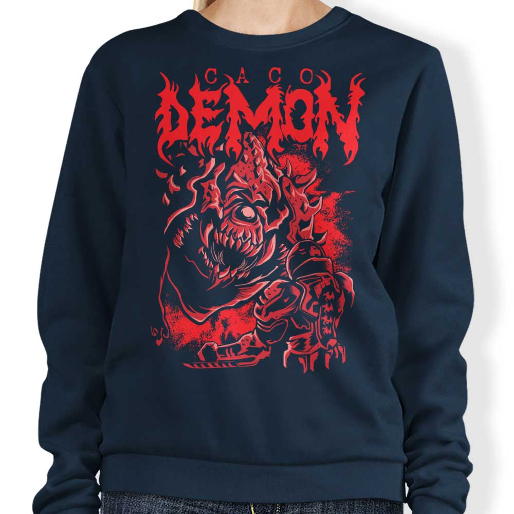Dracula Byte's Hover and Devour Crewneck Sweatshirt for Comfortable Wear
