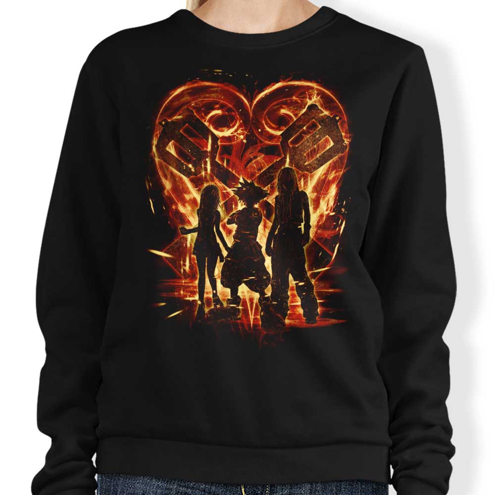 Kingdom Trio Fashionable Sweatshirt for Trendy Wear