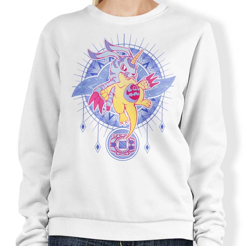 Friendly Crest - Cozy Sweatshirt from Chocolate Raisin Fury