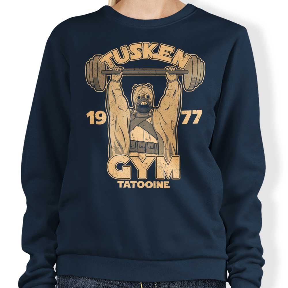 Jozvoz Tusken Gym Crewneck Sweatshirt in S - 4XL Sizes
