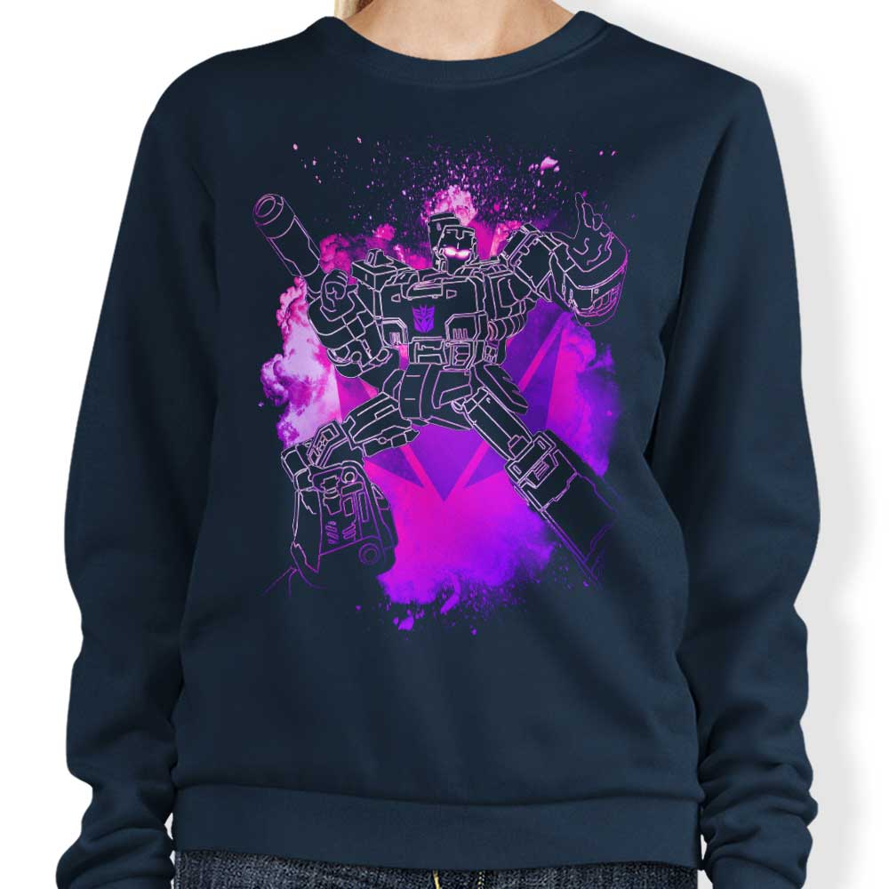 Soul Cannon Themed Crewneck Sweatshirt for Comfort and Style